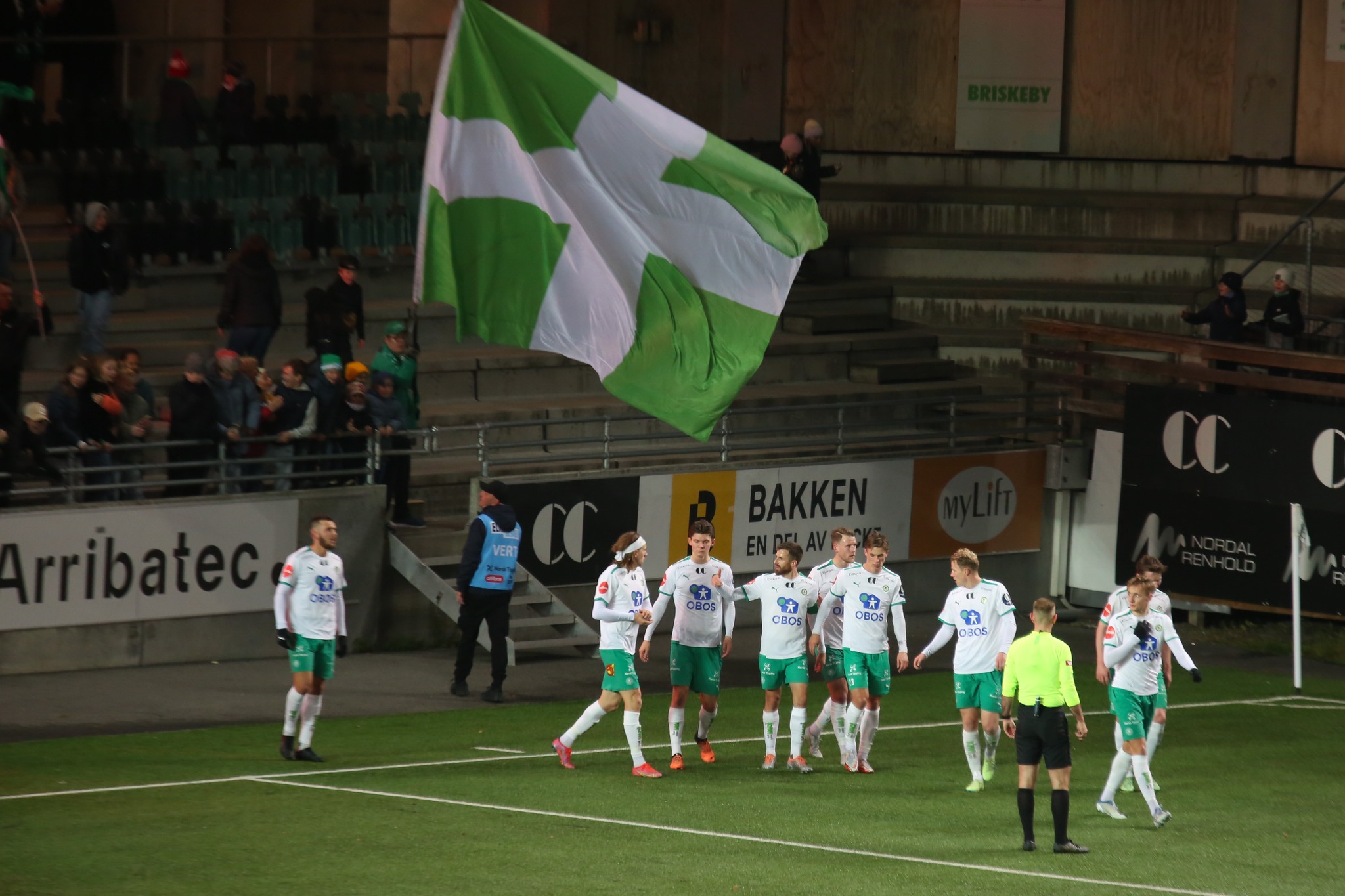 Sammendrag: HamKam - Strømsgodset 1-1 (1-1)